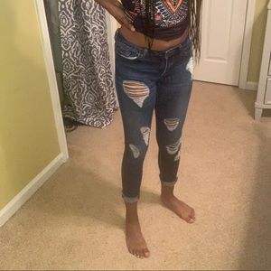 Blue jeans
